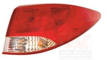 VAN WEZEL 8257932 -  Задний фонарь